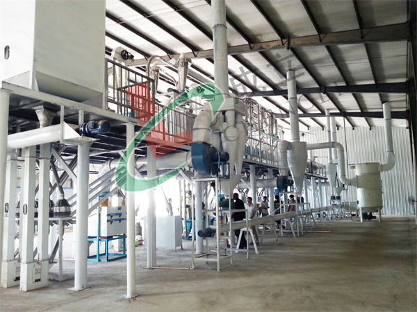 50噸級玉米加工設(shè)備