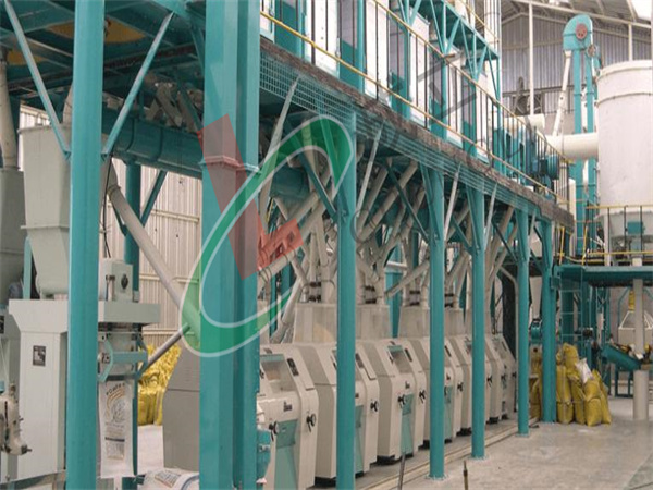 200噸級玉米加工設(shè)備