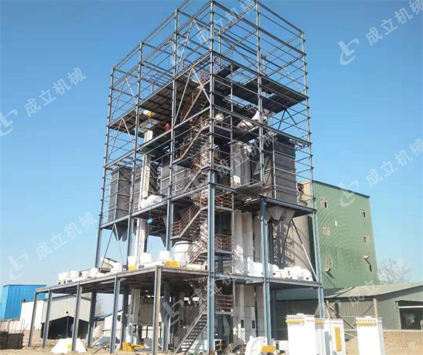 10-200噸飼料加工成套機組