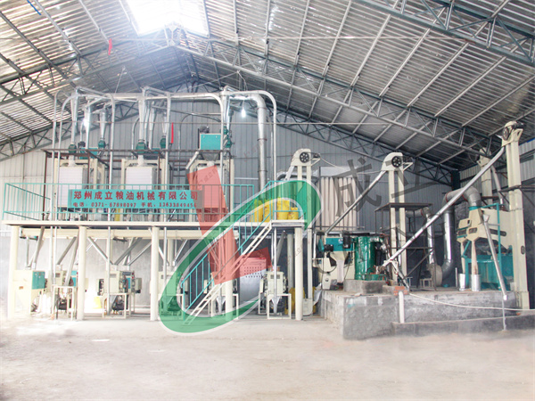 40噸級面粉加工設(shè)備